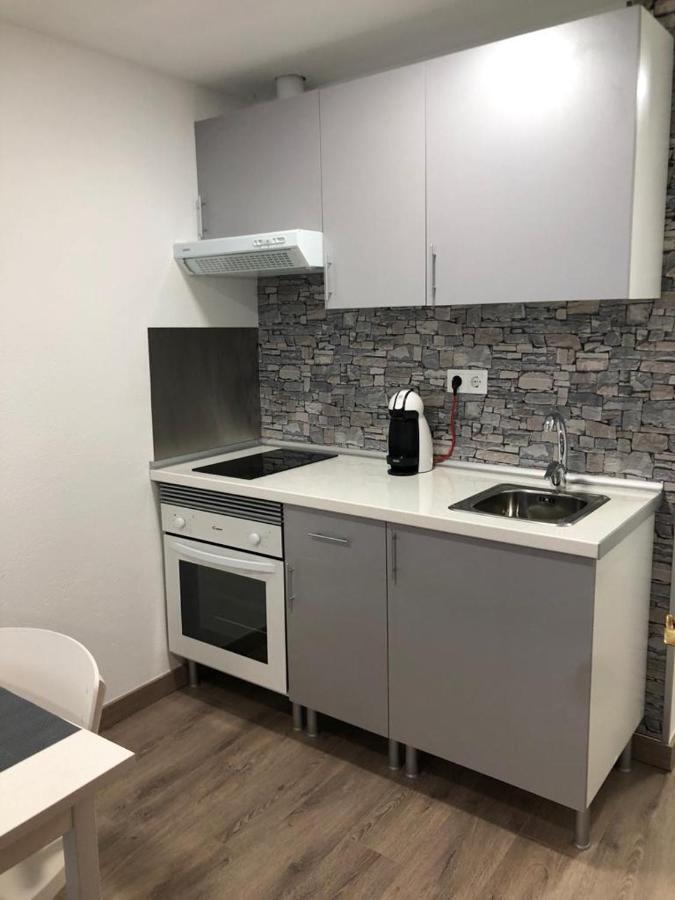 Apartmán Alojamiento Karina Les Exteriér fotografie