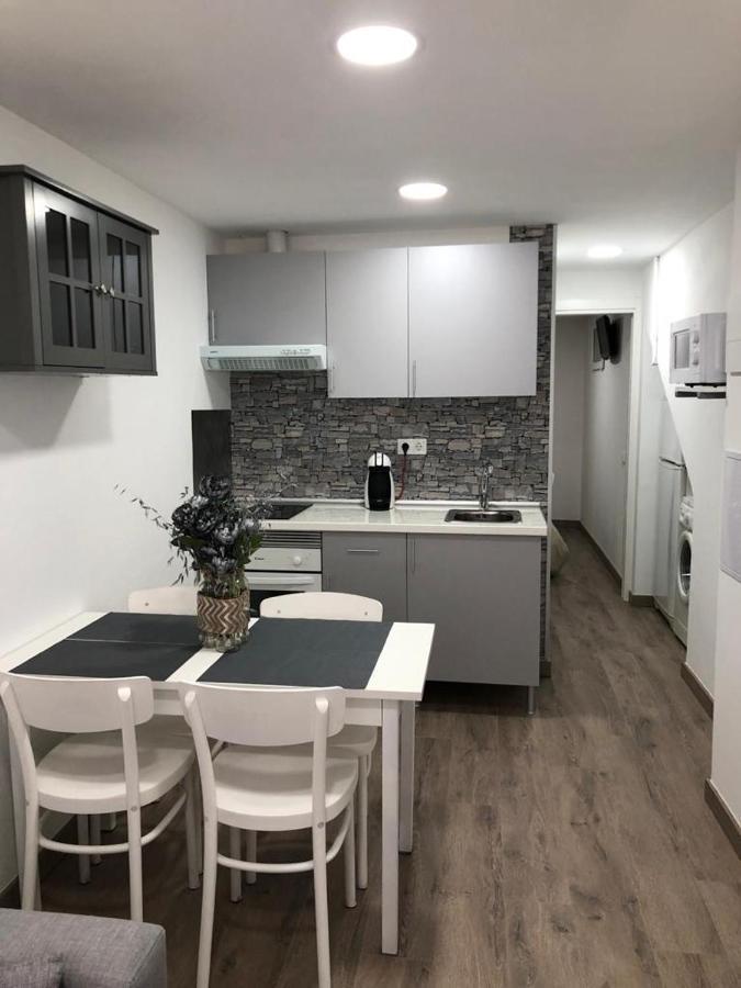 Apartmán Alojamiento Karina Les Exteriér fotografie