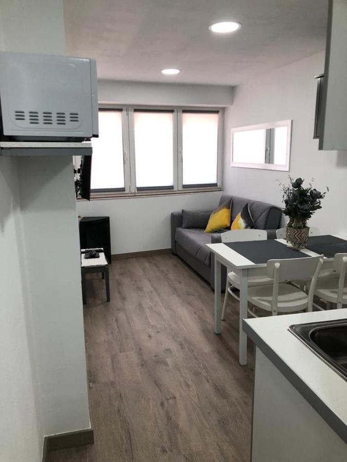 Apartmán Alojamiento Karina Les Exteriér fotografie