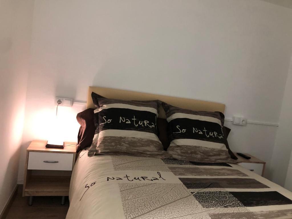 Apartmán Alojamiento Karina Les Exteriér fotografie