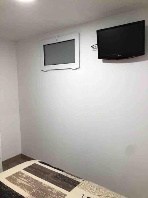Apartmán Alojamiento Karina Les Exteriér fotografie